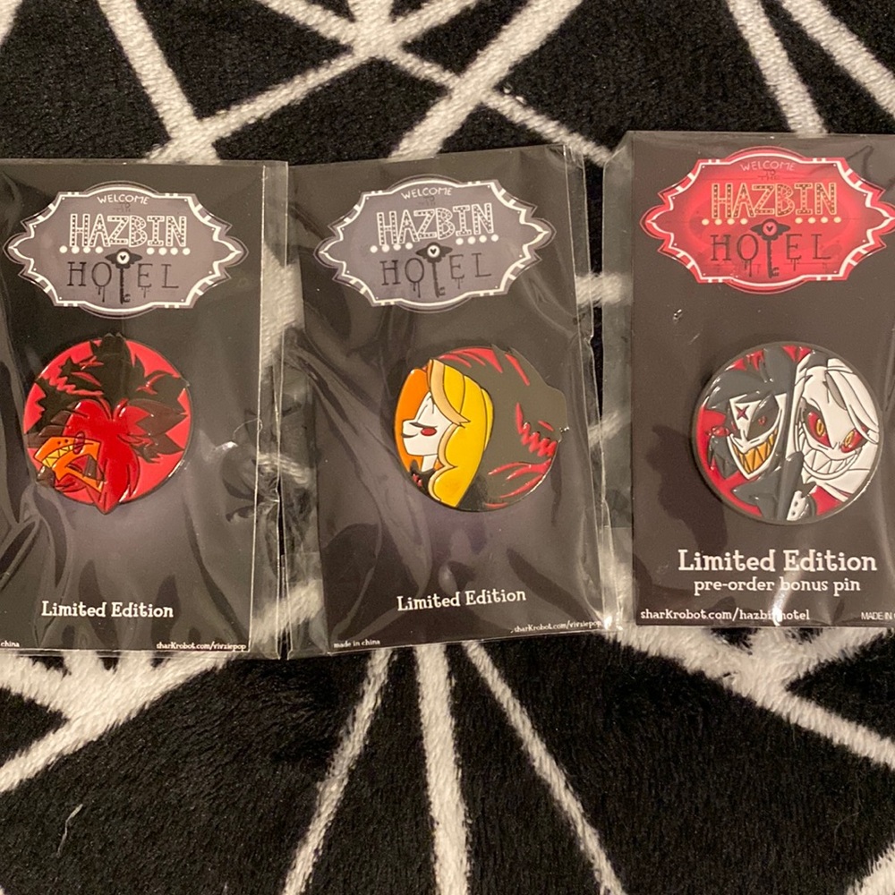 Hazbin Hotel Merch